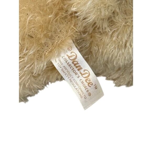 2 Dan Dee Bunny Rabbits w/ Carrots 10" tall Plush - Picture 7 of 7